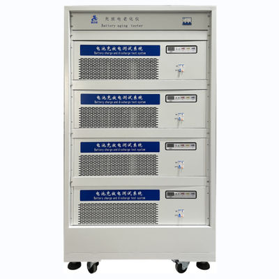 ซื้อ เครื่องทดสอบความจุของแบตเตอรี่ 4 ช่องทางคงสําหรับรถ torsion 100V 20A40A การปล่อยชาร์จ การผลิตออนไลน์