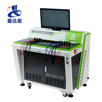 ซื้อ เครื่องทดสอบบอร์ดป้องกัน 1-48 ซีรีส์ที่กําหนดเอง เครื่องทดสอบ PCB BMS พร้อมโปรแกรมคอมพิวเตอร์ การผลิตออนไลน์