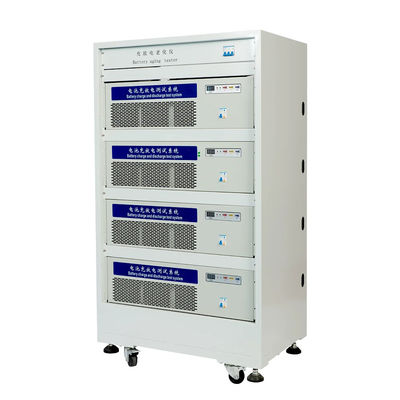 ซื้อ 100V 20A 40A แบตเตอรี่ลิเดียม แพ็ค การเฒ่าเฒ่า ตู้ทดสอบสําหรับพื้นที่วางแบตเตอรี่สีขาวและ Rack แบตเตอรี่ที่พร้อมด้วยตัวเอง การผลิตออนไลน์