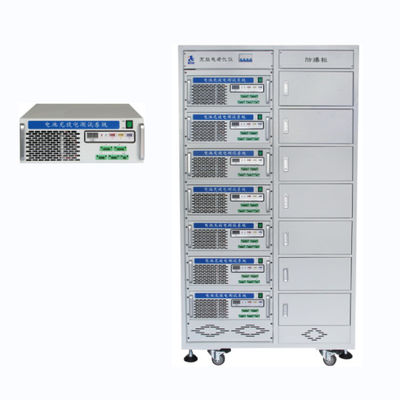 เครื่องทดสอบความจุของแบตเตอรี่ 100V สําหรับเครื่องทดสอบวงจรการชาร์จและการชาร์จแบตเตอรี่ลิธีียม