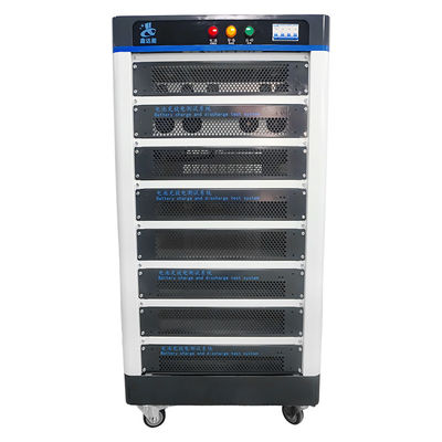 100V 30A แบตเตอรี่การชาร์จและการปล่อยการทดสอบ Analyzer Cycle Life Channel Connection 18650 แบตเตอรี่ความจุ Tester