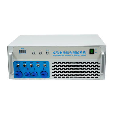 การทดสอบที่รวดเร็วและแม่นยําสําหรับ 18650 Capacity Tester Analyzer 50V 60A Multi Function